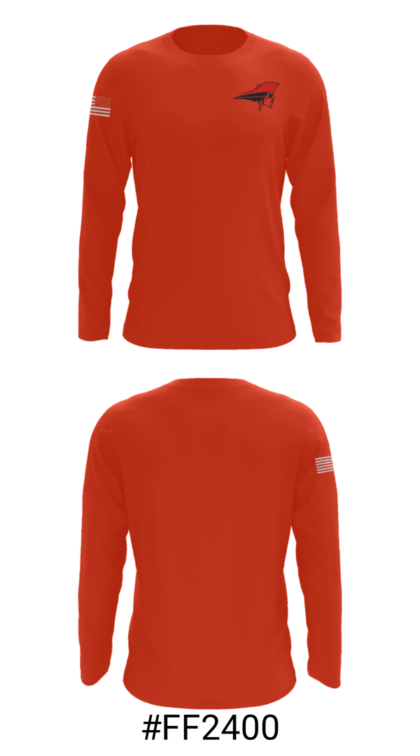 Long Sleeve Performance Shirt, Perry High School Softball, Softball, Teamtime, Team time, sublimation, custom sports apparel, team uniforms, spirit wear, spiritwear, sports uniforms, custom shirts, team store, custom team store, fundraiser sports, apparel fundraiser