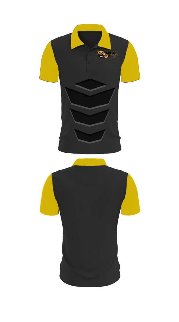 Short Sleeve Performance Polo, Bishop Garrigan Catholic Junior High School Track, Track & Field, Teamtime, Team time, sublimation, custom sports apparel, team uniforms, spirit wear, spiritwear, sports uniforms, custom shirts, team store, custom team store, fundraiser sports, apparel fundraiser