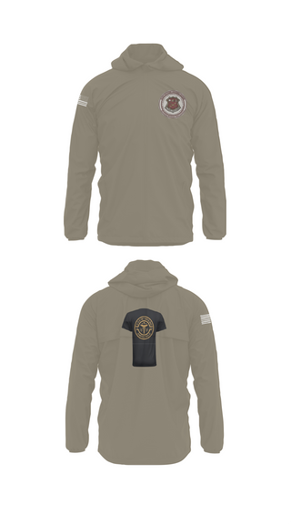 Windbreaker, BOLC 187TH, Army, Teamtime, Team time, sublimation, custom sports apparel, team uniforms, spirit wear, spiritwear, sports uniforms, custom shirts, team store, custom team store, fundraiser sports, apparel fundraiser