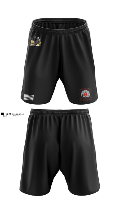 2D LAAD Athletic Shorts With Pockets - 1