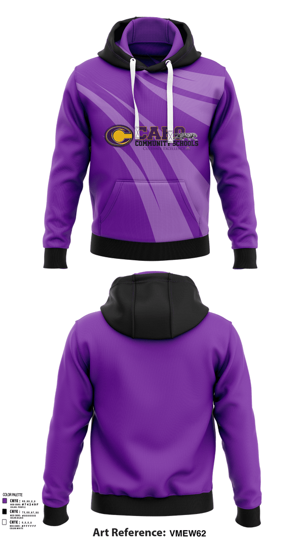Hoodie, Caro High School Volleyball, Women's Volleyball, Teamtime, Team time, sublimation, custom sports apparel, team uniforms, spirit wear, spiritwear, sports uniforms, custom shirts, team store, custom team store, fundraiser sports, apparel fundraiser