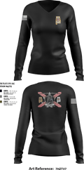 Narco Nook 16908383 Women's Long Sleeve V-neck Shirt - 15