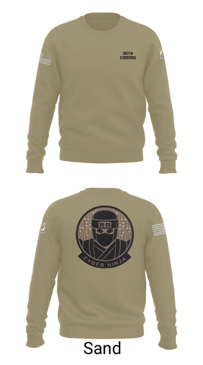 35th COMMS 55833668 Crew Neck Sweatshirt - 85