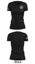GCSO K9 19813935 Women's Short Sleeve V-neck Shirt - 27