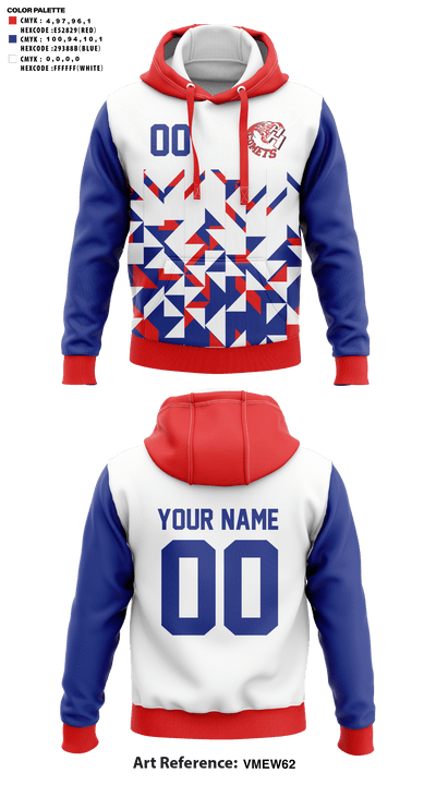 Hanover-Horton High School Soccer 2785117 Hoodie - 41