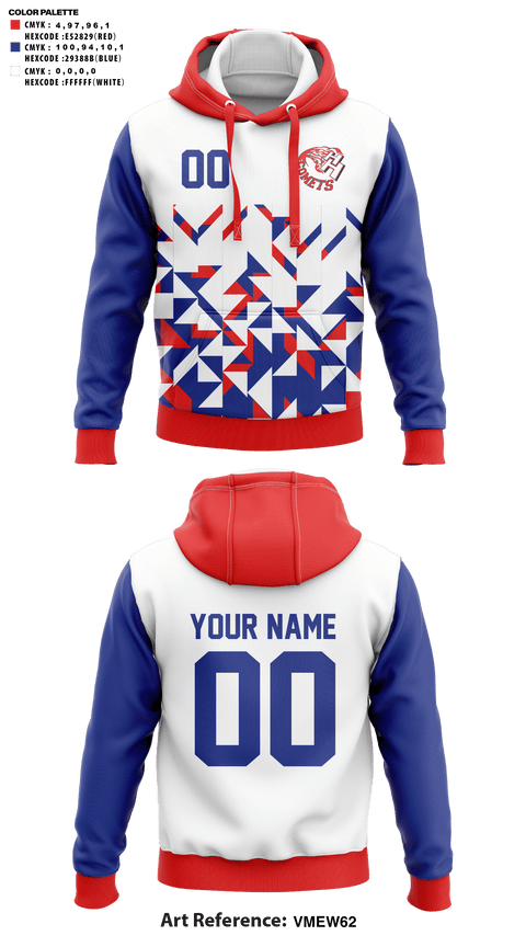 Hoodie, Hanover-Horton High School Soccer, Women's Soccer, Teamtime, Team time, sublimation, custom sports apparel, team uniforms, spirit wear, spiritwear, sports uniforms, custom shirts, team store, custom team store, fundraiser sports, apparel fundraiser