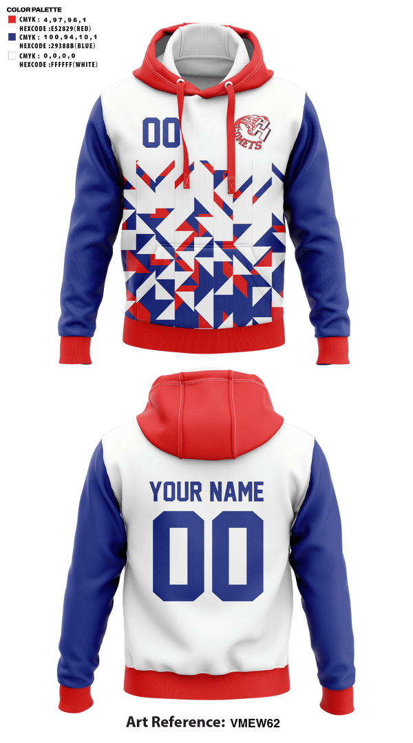 Hoodie, Hanover-Horton High School Soccer, Women's Soccer, Teamtime, Team time, sublimation, custom sports apparel, team uniforms, spirit wear, spiritwear, sports uniforms, custom shirts, team store, custom team store, fundraiser sports, apparel fundraiser