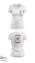 Eastbrook Football 93243823 Women's Short Sleeve V-neck Shirt - 2