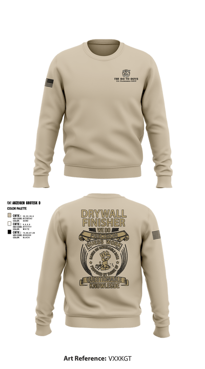 The Go To Guys 45873560 Crew Neck Sweatshirt - 1