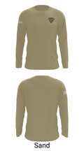 Bravo Company  642nd ASC 35551187 Long Sleeve Performance Shirt 86