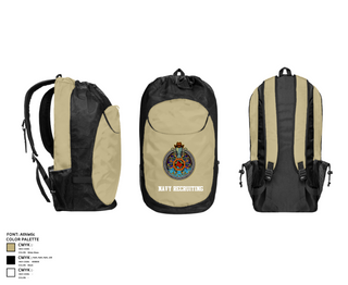 Gear Bag, Navy Recruiting, , Teamtime, Team time, sublimation, custom sports apparel, team uniforms, spirit wear, spiritwear, sports uniforms, custom shirts, team store, custom team store, fundraiser sports, apparel fundraiser