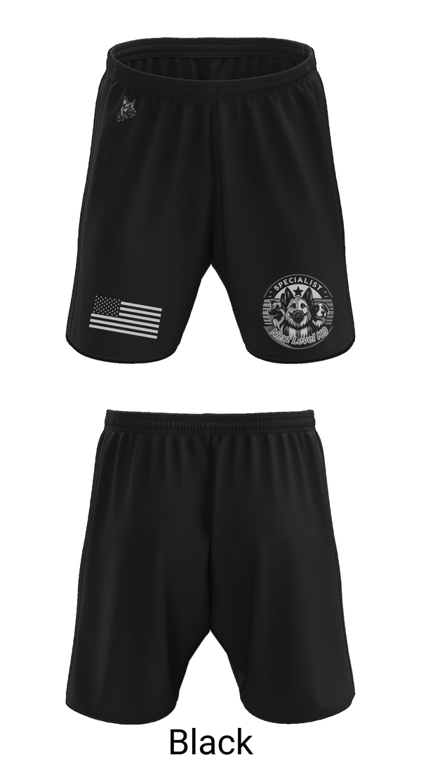 Athletic Shorts With Pockets, Next Level K9 Ky, E-Sports, Teamtime, Team time, sublimation, custom sports apparel, team uniforms, spirit wear, spiritwear, sports uniforms, custom shirts, team store, custom team store, fundraiser sports, apparel fundraiser