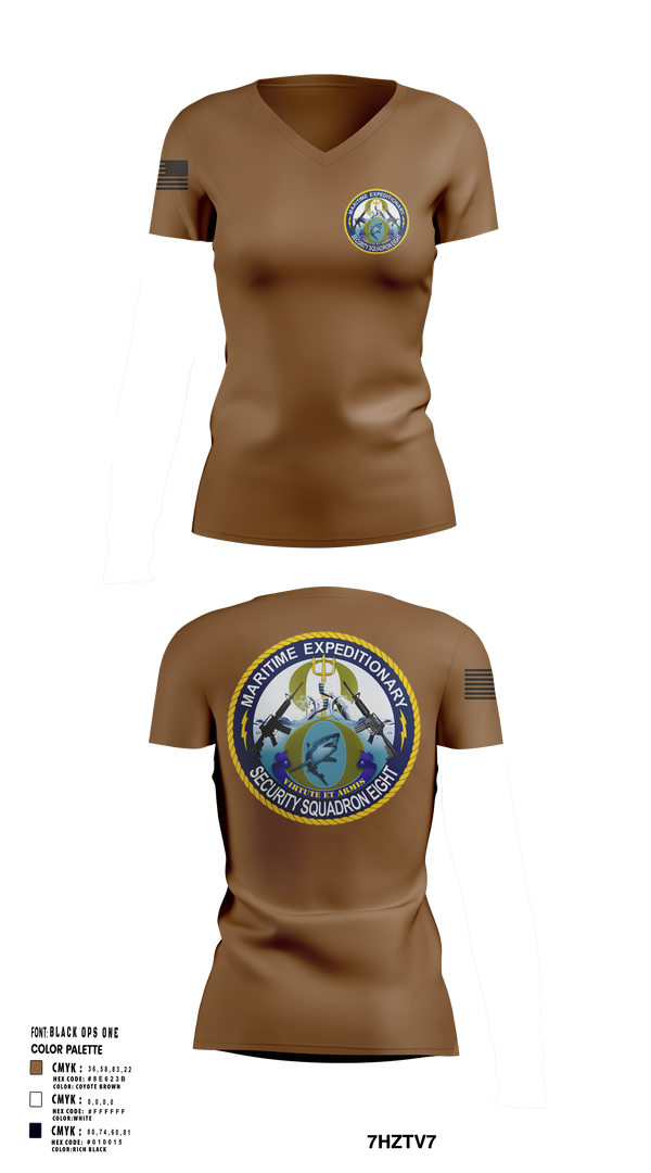 Womens Short Sleeve Vneck Shirt, MSRON 8, Navy, Teamtime, Team time, sublimation, custom sports apparel, team uniforms, spirit wear, spiritwear, sports uniforms, custom shirts, team store, custom team store, fundraiser sports, apparel fundraiser