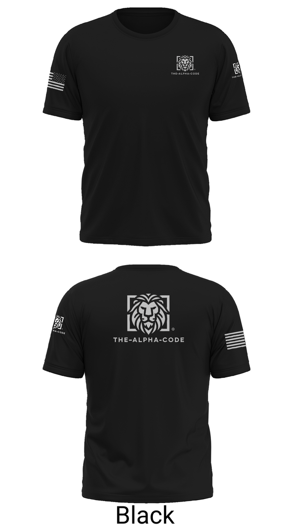 Old School Cotton Feel Shirt, The-alpha-code, , Teamtime, Team time, sublimation, custom sports apparel, team uniforms, spirit wear, spiritwear, sports uniforms, custom shirts, team store, custom team store, fundraiser sports, apparel fundraiser