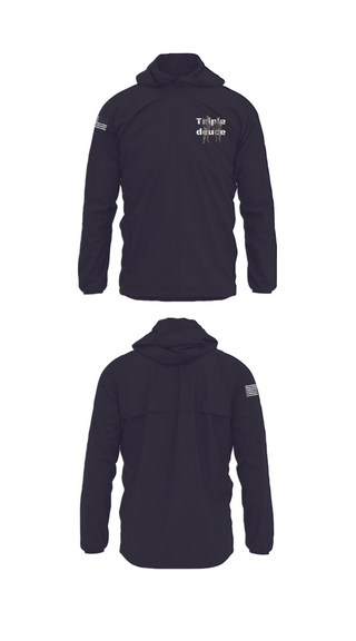 Windbreaker, Triple deuce, Army, Teamtime, Team time, sublimation, custom sports apparel, team uniforms, spirit wear, spiritwear, sports uniforms, custom shirts, team store, custom team store, fundraiser sports, apparel fundraiser