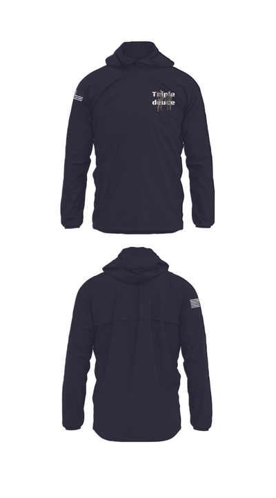 Triple deuce 34818606 Windbreaker - 28