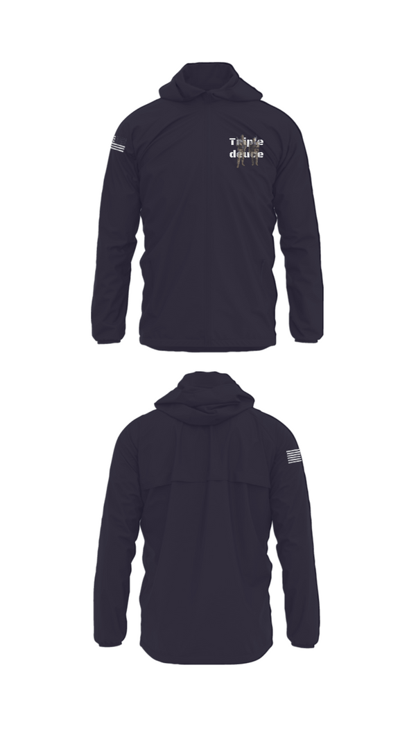 Windbreaker, Triple deuce, Army, Teamtime, Team time, sublimation, custom sports apparel, team uniforms, spirit wear, spiritwear, sports uniforms, custom shirts, team store, custom team store, fundraiser sports, apparel fundraiser