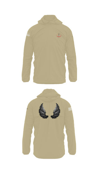 Windbreaker, WarriorPrep, Navy, Teamtime, Team time, sublimation, custom sports apparel, team uniforms, spirit wear, spiritwear, sports uniforms, custom shirts, team store, custom team store, fundraiser sports, apparel fundraiser