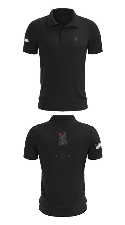 205th HHC 61096734 Short Sleeve Performance Polo - 26
