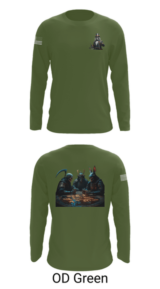 Long Sleeve Performance Shirt, Emory S. Land, , Teamtime, Team time, sublimation, custom sports apparel, team uniforms, spirit wear, spiritwear, sports uniforms, custom shirts, team store, custom team store, fundraiser sports, apparel fundraiser