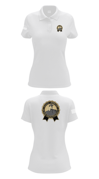 Womens Short Sleeve Performance Polo, Gold Ribbon Home Maintenance, , Teamtime, Team time, sublimation, custom sports apparel, team uniforms, spirit wear, spiritwear, sports uniforms, custom shirts, team store, custom team store, fundraiser sports, apparel fundraiser