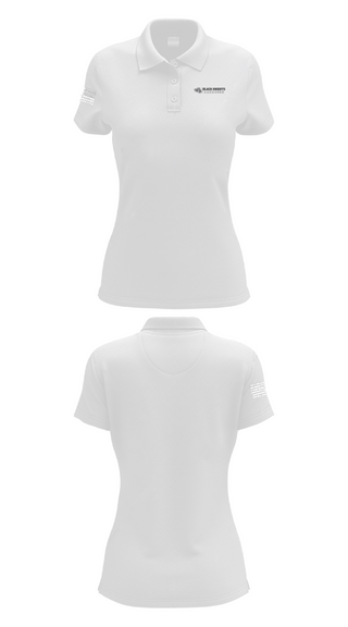 Women's Short Sleeve Performance Polo, Black Knights Lacrosse Club, Men's Lacrosse, Teamtime, Team time, sublimation, custom sports apparel, team uniforms, spirit wear, spiritwear, sports uniforms, custom shirts, team store, custom team store, fundraiser sports, apparel fundraiser