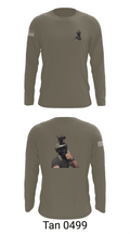 1st marine divison 61808262 Long Sleeve Performance Shirt 66