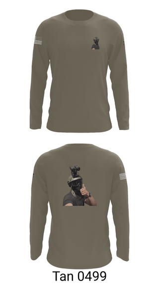 Long Sleeve Performance Shirt, 1st marine divison, , Teamtime, Team time, sublimation, custom sports apparel, team uniforms, spirit wear, spiritwear, sports uniforms, custom shirts, team store, custom team store, fundraiser sports, apparel fundraiser