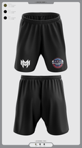 Muscle Maker Academy 31935817 Athletic Shorts With Pockets - 2