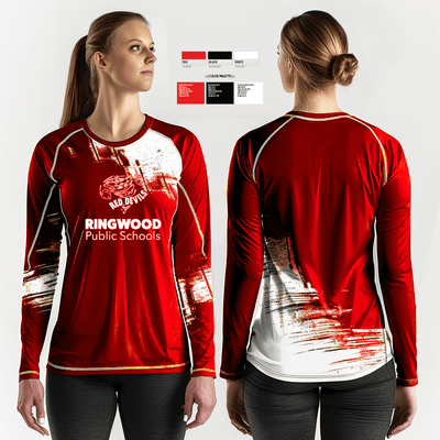 Ringwood High School Band 93603329 Long Sleeve Performance Shirt - 2