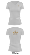 Thai & I 37180330 Women's Short Sleeve V-neck Shirt - 19