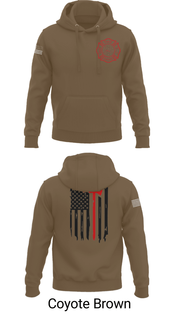Hoodie, Okay Fire & Rescue, Fire Department, Teamtime, Team time, sublimation, custom sports apparel, team uniforms, spirit wear, spiritwear, sports uniforms, custom shirts, team store, custom team store, fundraiser sports, apparel fundraiser