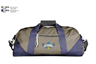 Duffle Bag, Barrie North Winter Tennis, Tennis, Teamtime, Team time, sublimation, custom sports apparel, team uniforms, spirit wear, spiritwear, sports uniforms, custom shirts, team store, custom team store, fundraiser sports, apparel fundraiser