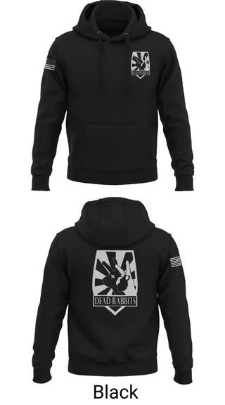 Hoodie, Dead Rabbits, , Teamtime, Team time, sublimation, custom sports apparel, team uniforms, spirit wear, spiritwear, sports uniforms, custom shirts, team store, custom team store, fundraiser sports, apparel fundraiser