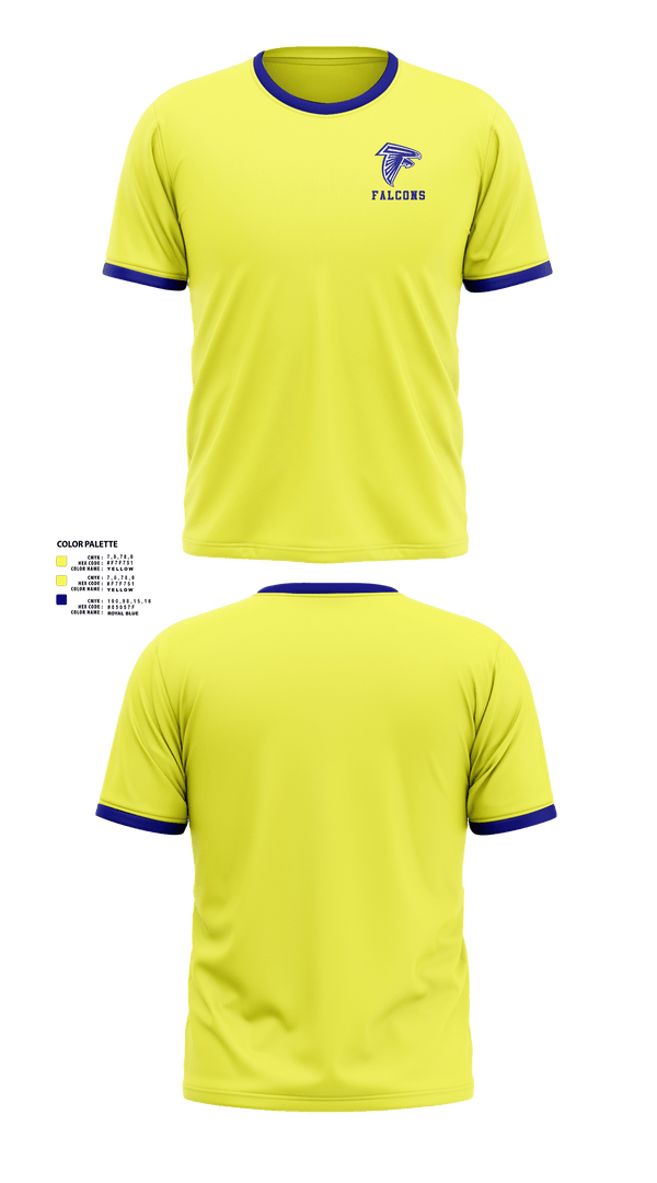 Short Sleeve Performance Shirt, Falcons, Men's Basketball, Teamtime, Team time, sublimation, custom sports apparel, team uniforms, spirit wear, spiritwear, sports uniforms, custom shirts, team store, custom team store, fundraiser sports, apparel fundraiser