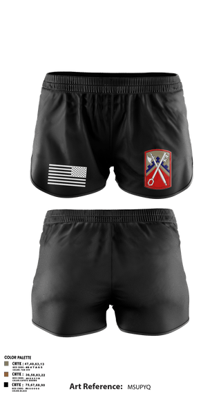 Ranger Panties, 16th Sustainment Brigade, Army, Teamtime, Team time, sublimation, custom sports apparel, team uniforms, spirit wear, spiritwear, sports uniforms, custom shirts, team store, custom team store, fundraiser sports, apparel fundraiser