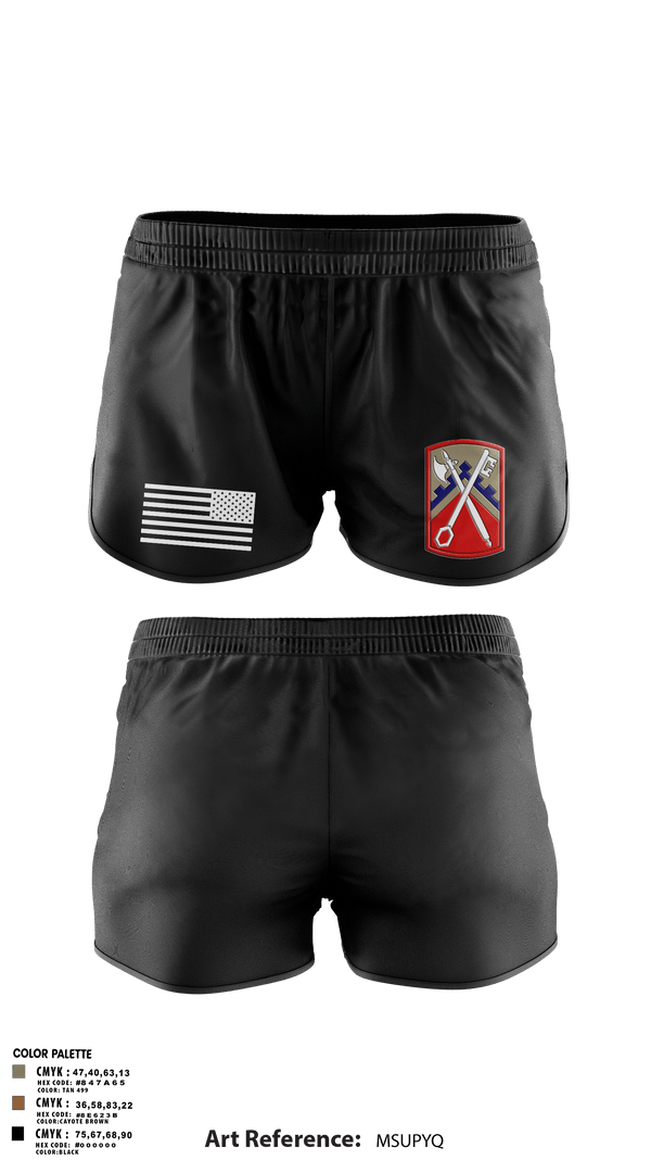 Ranger Panties, 16th Sustainment Brigade, Army, Teamtime, Team time, sublimation, custom sports apparel, team uniforms, spirit wear, spiritwear, sports uniforms, custom shirts, team store, custom team store, fundraiser sports, apparel fundraiser