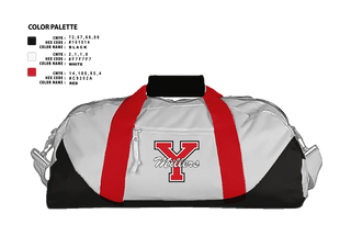 Duffle Bag, Yukon High School Golf, Golf, Teamtime, Team time, sublimation, custom sports apparel, team uniforms, spirit wear, spiritwear, sports uniforms, custom shirts, team store, custom team store, fundraiser sports, apparel fundraiser