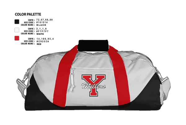 Duffle Bag, Yukon High School Golf, Golf, Teamtime, Team time, sublimation, custom sports apparel, team uniforms, spirit wear, spiritwear, sports uniforms, custom shirts, team store, custom team store, fundraiser sports, apparel fundraiser