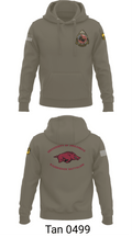 University of Arkansas Army ROTC - Razorback Battalion 15416563 Hoodie - 78