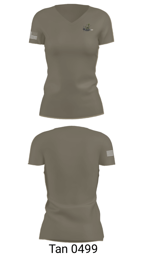 Women's Short Sleeve Vneck Shirt, 109 Airlift Wing, Air Force, Teamtime, Team time, sublimation, custom sports apparel, team uniforms, spirit wear, spiritwear, sports uniforms, custom shirts, team store, custom team store, fundraiser sports, apparel fundraiser