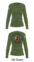 Fort moore 23614259 Women's Long Sleeve V-neck Shirt - 57