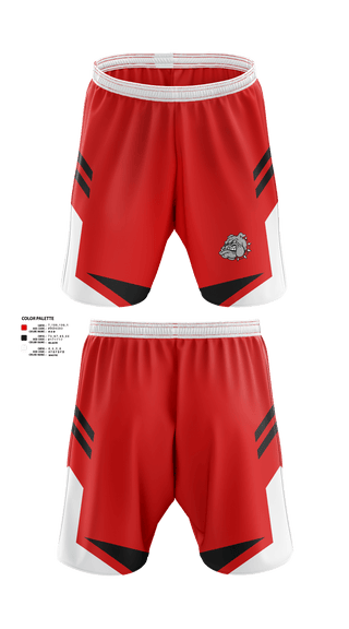 Athletic Shorts With Pockets, vWyandotte High School Bowling, Bowling, Teamtime, Team time, sublimation, custom sports apparel, team uniforms, spirit wear, spiritwear, sports uniforms, custom shirts, team store, custom team store, fundraiser sports, apparel fundraiser