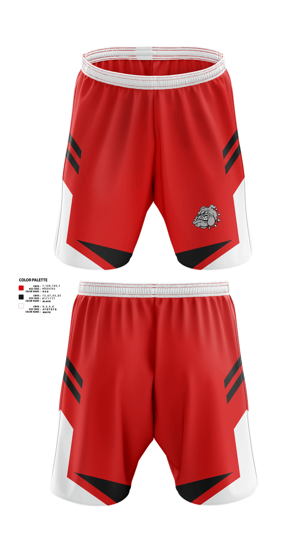 Athletic Shorts With Pockets, vWyandotte High School Bowling, Bowling, Teamtime, Team time, sublimation, custom sports apparel, team uniforms, spirit wear, spiritwear, sports uniforms, custom shirts, team store, custom team store, fundraiser sports, apparel fundraiser