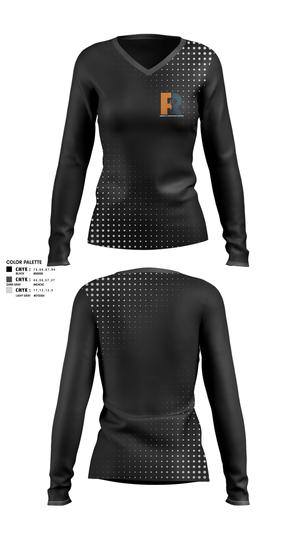 Womens Long Sleeve Vneck Shirt 1, , , Teamtime, Team time, sublimation, custom sports apparel, team uniforms, spirit wear, spiritwear, sports uniforms, custom shirts, team store, custom team store, fundraiser sports, apparel fundraiser