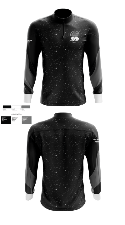 Mcp Lloyd Track and Field 30078558 Quarter Zip Jacket - 1