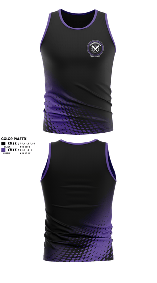 Tank Top, Throckmorton High School Track and Field, Track & Field, Teamtime, Team time, sublimation, custom sports apparel, team uniforms, spirit wear, spiritwear, sports uniforms, custom shirts, team store, custom team store, fundraiser sports, apparel fundraiser