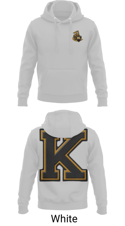 Floyd E Kellam High School Cross Country 93737190 Hoodie - 6