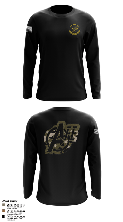 509 OSS 20473594 Long Sleeve Performance Shirt - 103