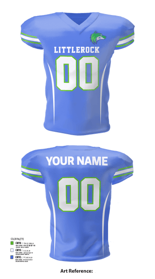 Football Jersey, Littlerock High School Football, , Teamtime, Team time, sublimation, custom sports apparel, team uniforms, spirit wear, spiritwear, sports uniforms, custom shirts, team store, custom team store, fundraiser sports, apparel fundraiser